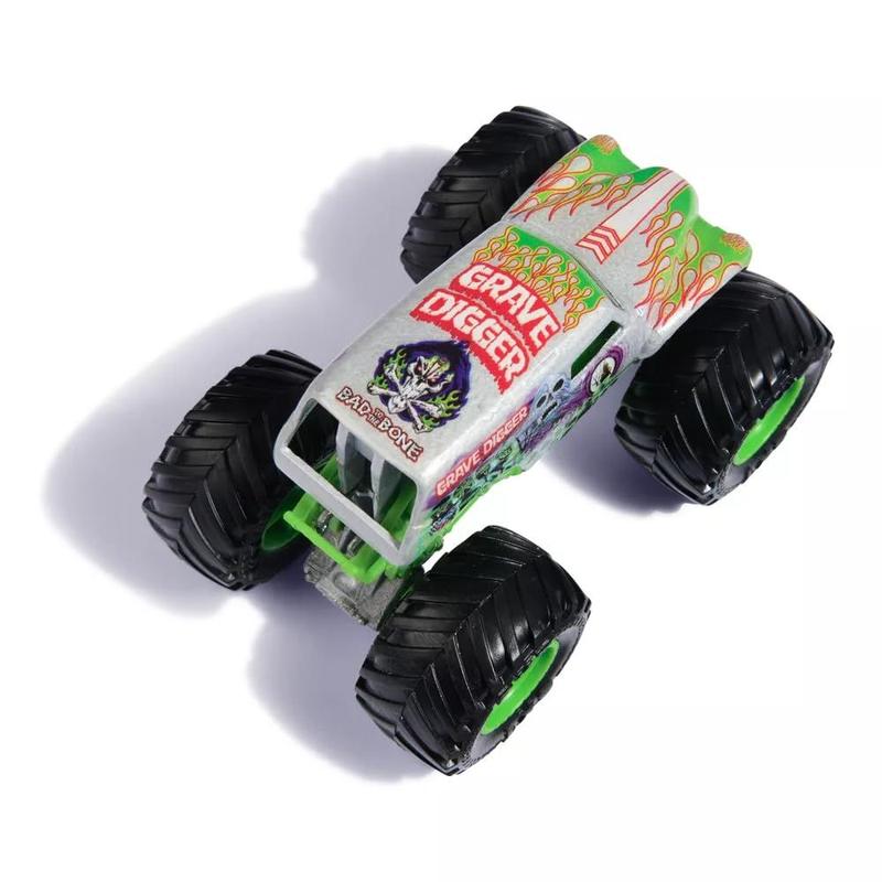 Coleção Monster Truck fundida sob pressão, pacote com 9 Monster